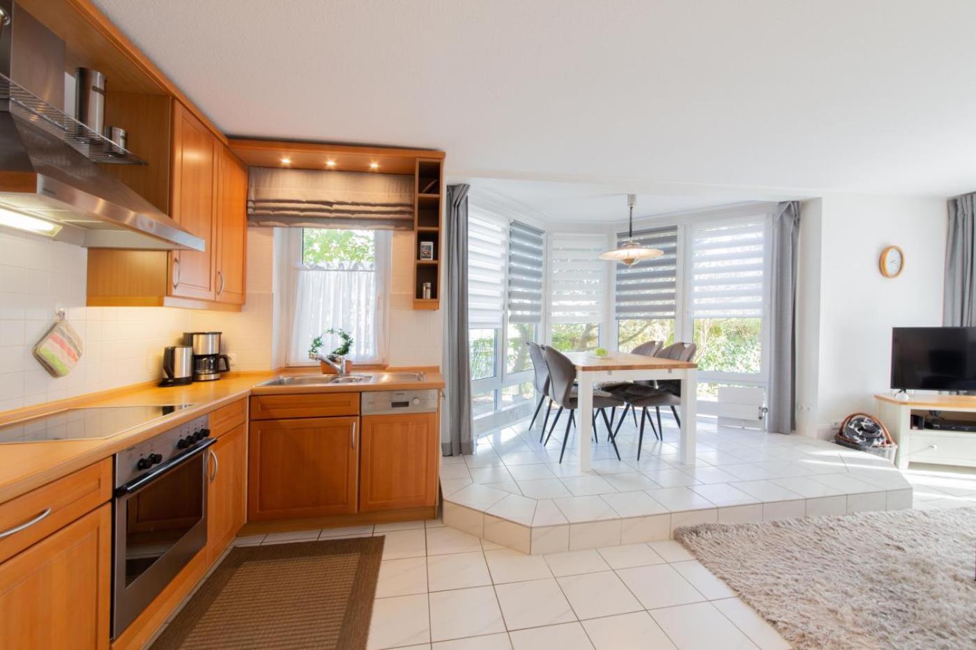 Ferienwohnung Witthus Scharbeutz Exteriör bild